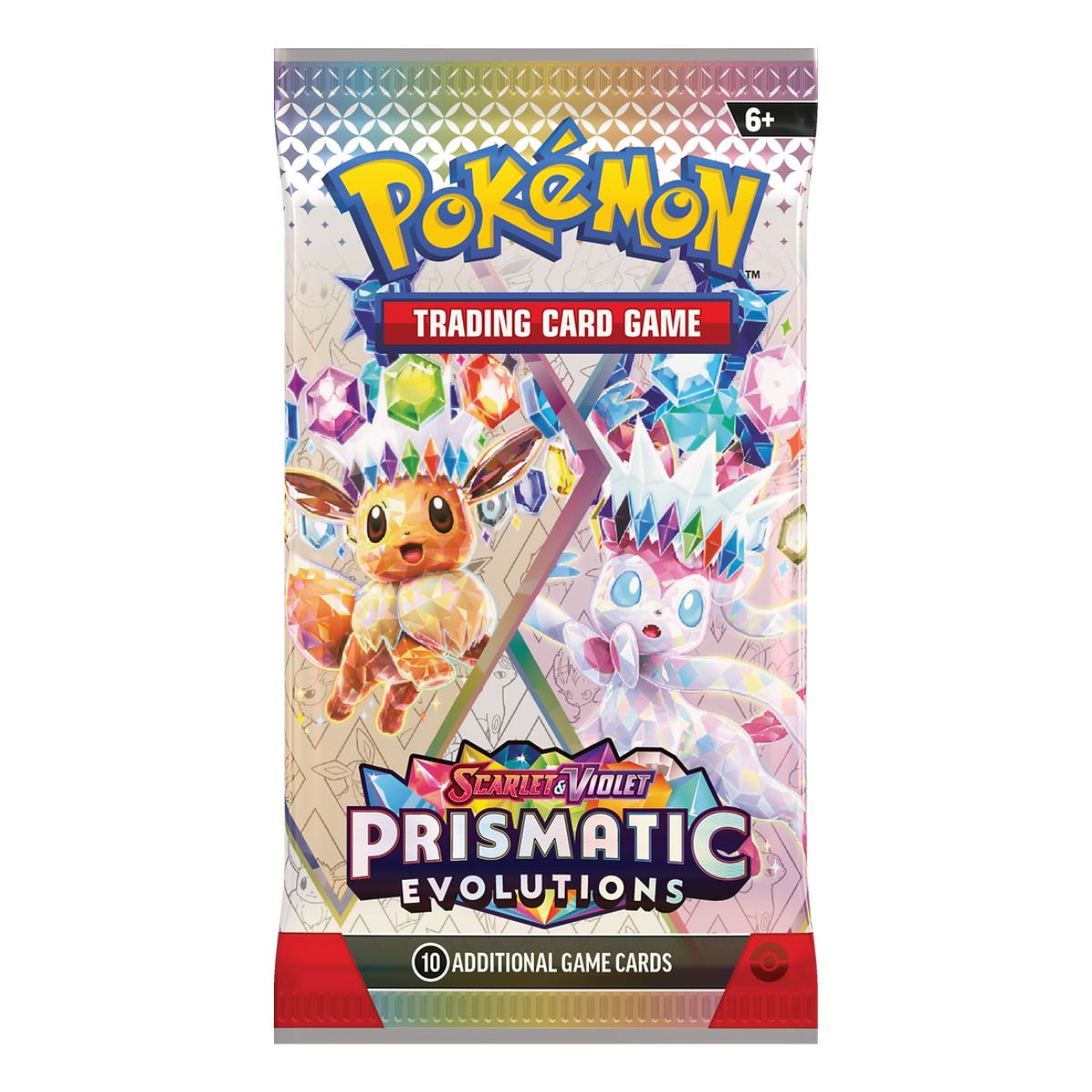 Pokemon Prismatic Evolutions: Booster Pack - Art Set