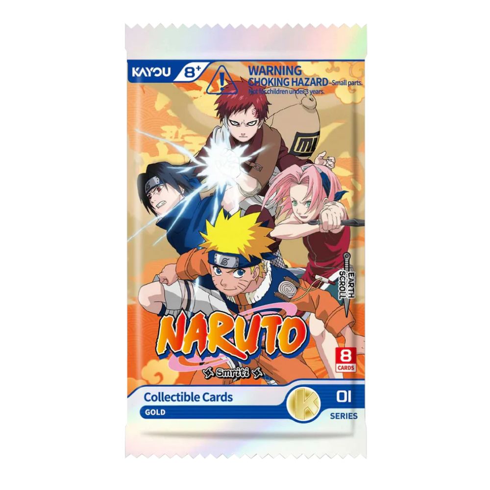 Kayou - Naruto Smriti Collectible Cards - Earth Scroll Booster Box (20x Packs)