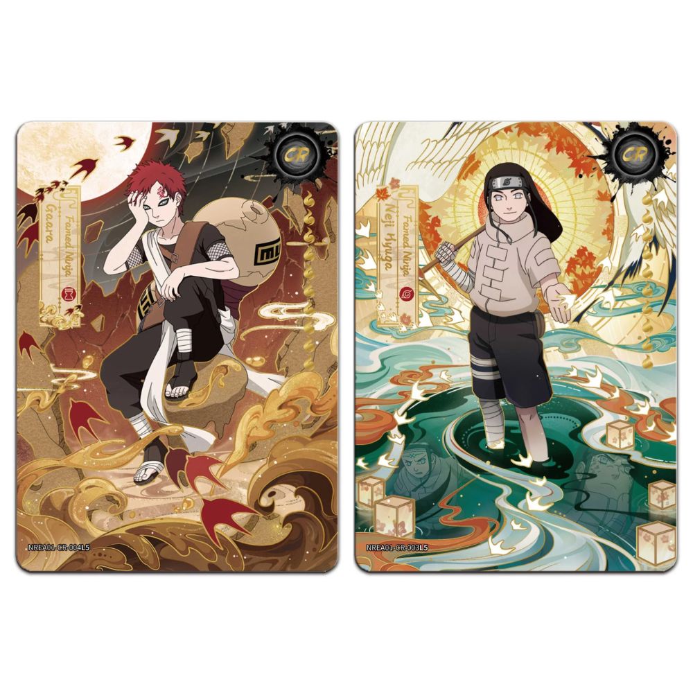 Kayou - Naruto Smriti Collectible Cards - Earth Scroll Sleeved Booster Pack