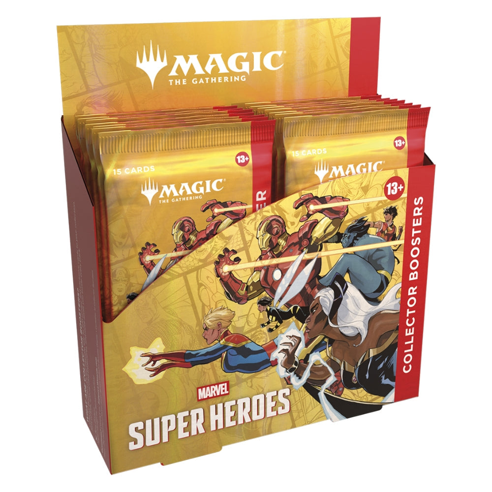 Magic: The Gathering - Marvel Super Heroes - Collector Booster Box (12 Packs)