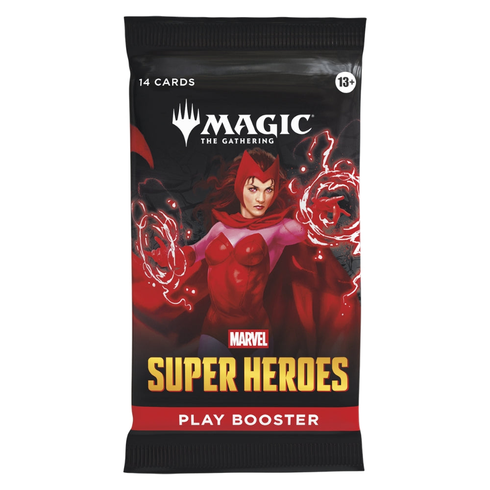 Magic: The Gathering - Marvel Super Heroes - Play Booster Pack