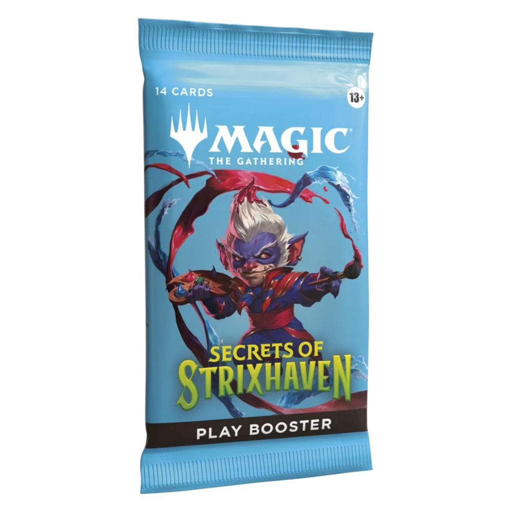 Magic: The Gathering - Secrets of Strixhaven Play Booster Pack