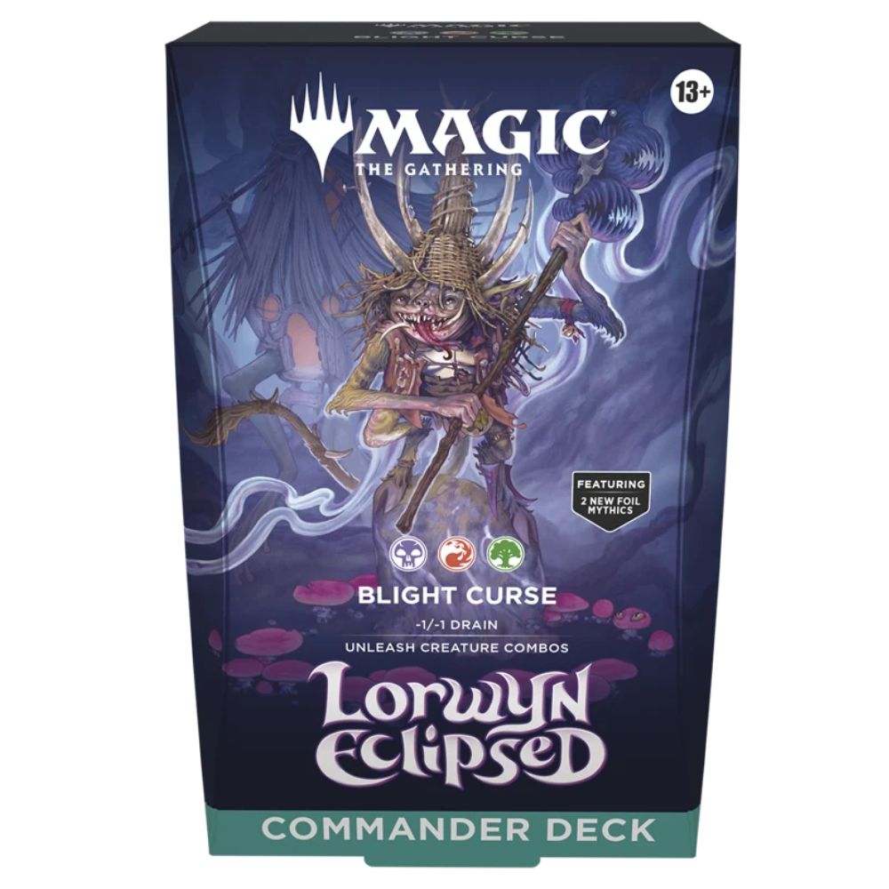 Magic: The Gathering: Lorwyn Eclipsed - Commander Deck Blight Curse