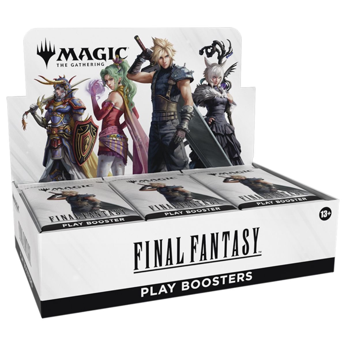 Magic: The Gathering: Final Fantasy - Play Booster Box (30 Packs)