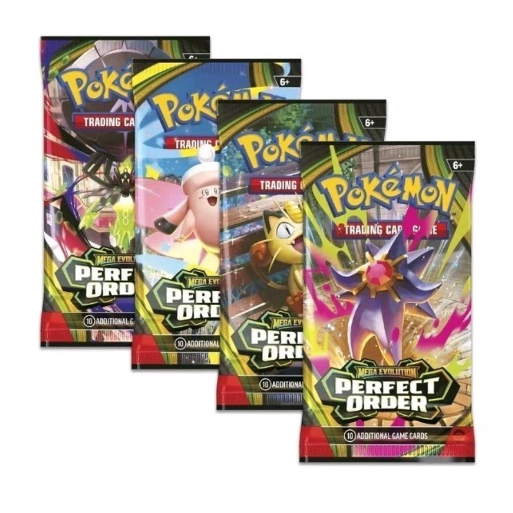 Pokemon Mega Evolution Perfect Order: Booster Pack - Art Set