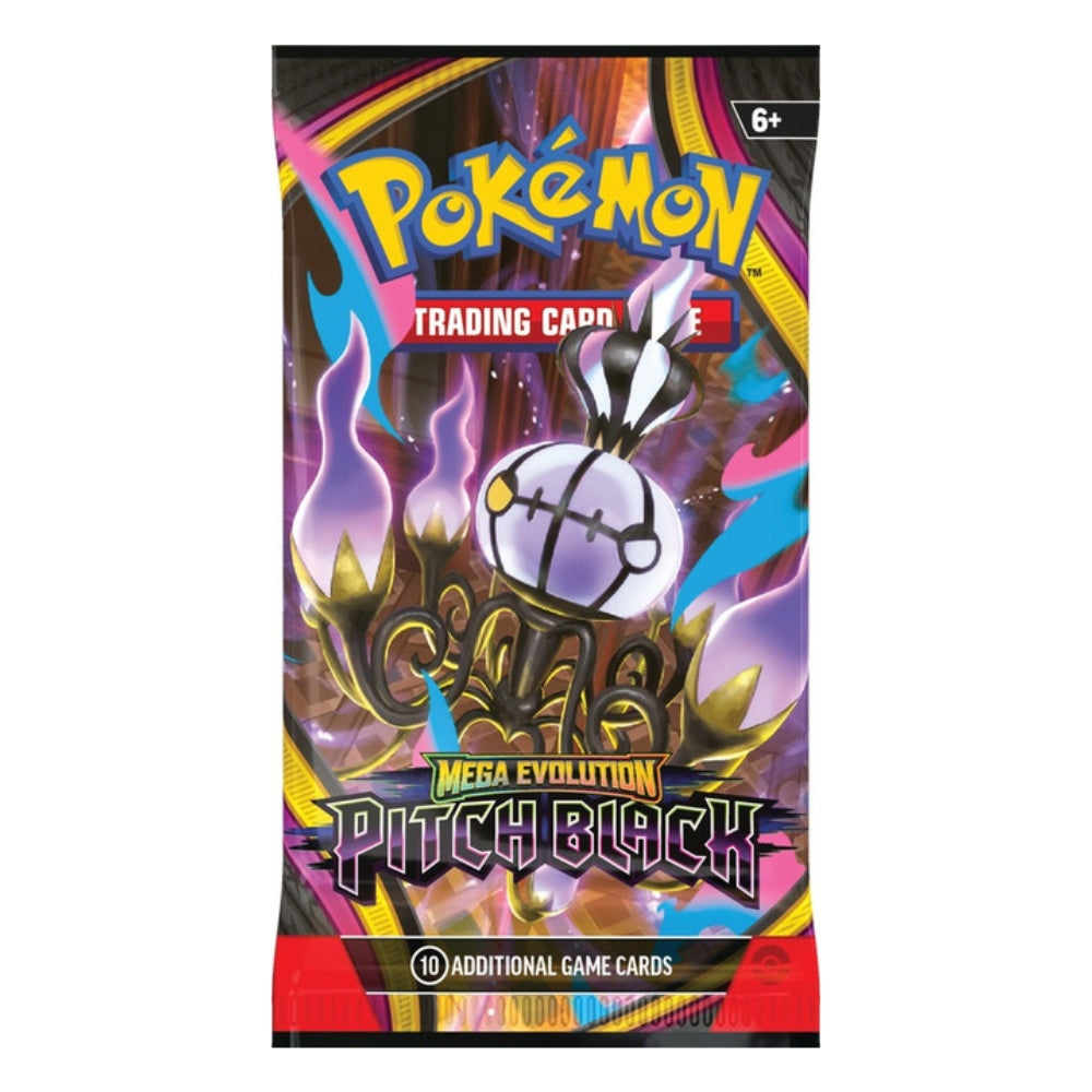 Pokemon Mega Evolution Pitch Black: Booster Pack