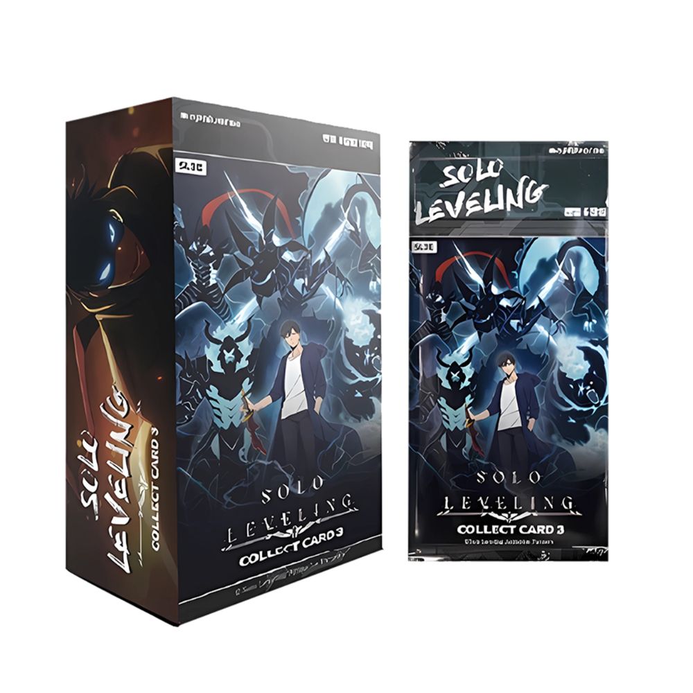SOLO LEVELING VOL.3 - OFFICIAL BOOSTER BOX - MAPNIVERSE