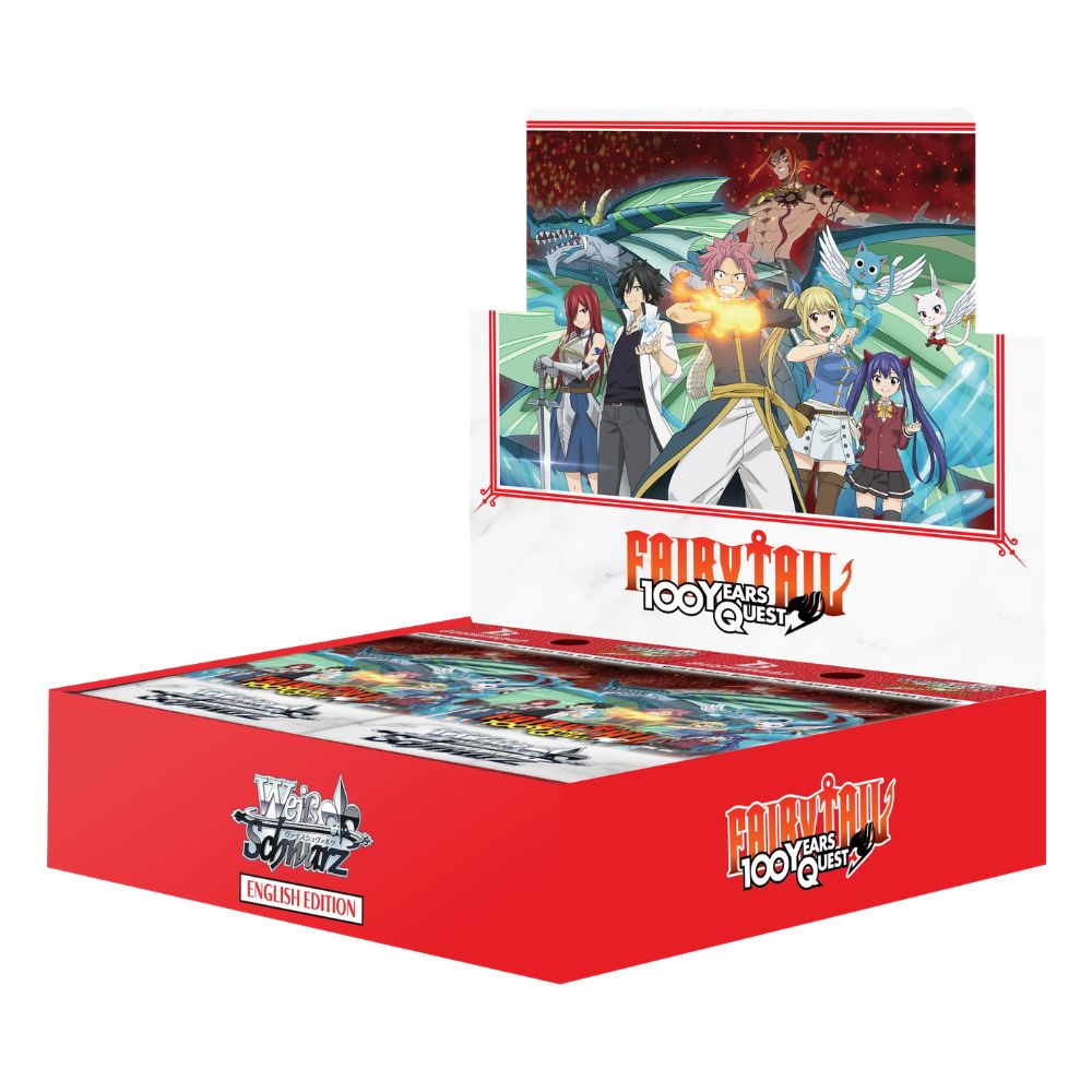 Weiss Schwarz - Fairy Tail 100 Years Quest - Booster Box (12x Packs)
