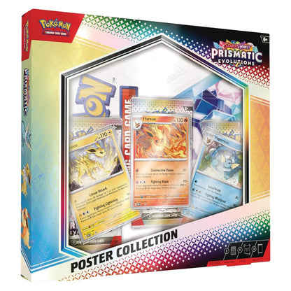 Pokemon Prismatic Evolutions: Poster Collection