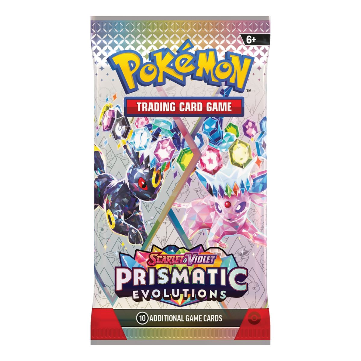 Pokemon Prismatic Evolution Elite Trainer box