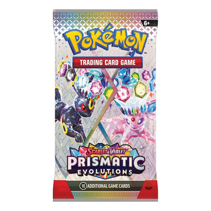 Pokemon Prismatic Evolution Elite Trainer box