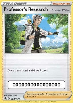Professor's Research - SWSH Black Star Promos (Promo) [SWSH-178]