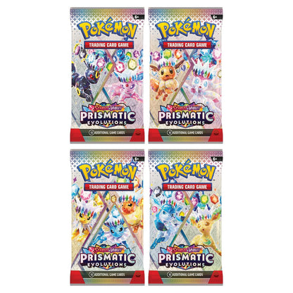 Pokemon Prismatic Evolutions: Booster Pack