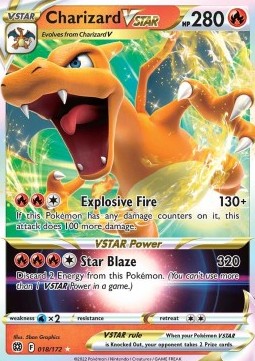 Charizard VSTAR - Brilliant Stars (Ultra Rare) [BRS-018]