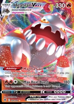 Heatran VMAX - Astral Radiance (Ultra Rare) [ASR-026]