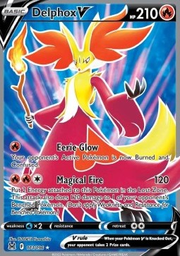 Delphox V - Lost Origin (Ultra Rare) [LOR-173]