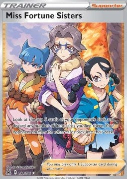 Miss Fortune Sisters - Lost Origin (Ultra Rare) [LOR-194]