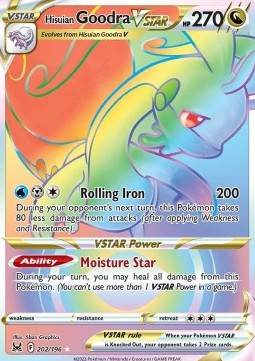 Hisuian Goodra VSTAR - Lost Origin (Secret Rare) [LOR-202]