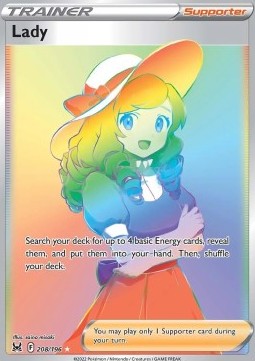 Lady - Lost Origin (Secret Rare) [LOR-208]