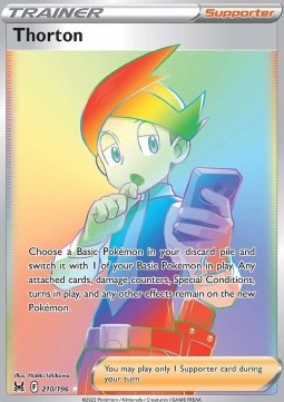 Thorton - Lost Origin (Secret Rare) [LOR-210]