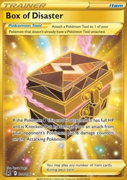 Box of Disaster - Lost Origin (Secret Rare) [LOR-214]