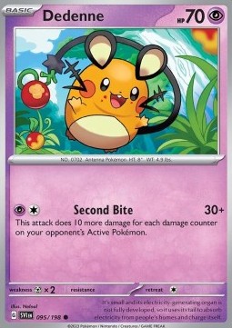 Dedenne - Scarlet & Violet (Common) [SVI-095]