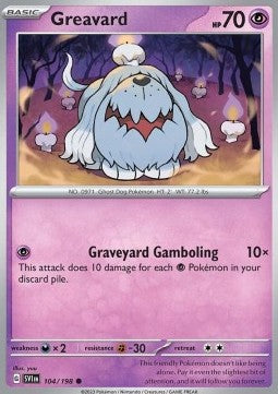 Greavard - Scarlet & Violet (Common) [SVI-104]