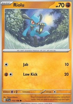 Riolu - Scarlet & Violet (Common) [SVI-112]