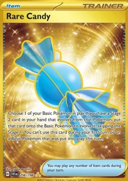 Rare Candy - Scarlet & Violet (Secret Rare) [SVI-256]