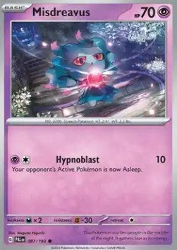 Misdreavus - Paldea Evolved (Common) [PAL-087]