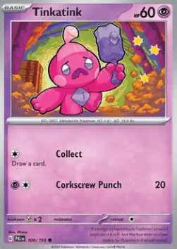 Tinkatink - Paldea Evolved (Common) [PAL-100]