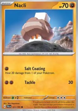 Nacli - Paldea Evolved (Common) [PAL-121]