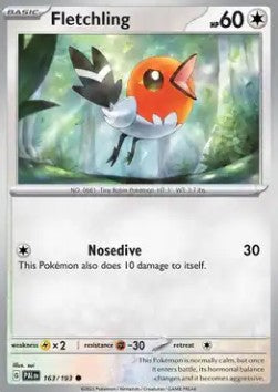 Fletchling - Paldea Evolved (Common) [PAL-163]