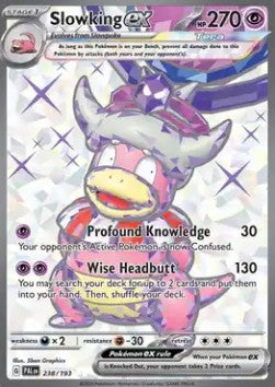 Slowking ex - Paldea Evolved (Ultra Rare) [PAL-238]