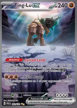 Ting-Lu ex - Paldea Evolved (Special Illustration Rare) [PAL-263]