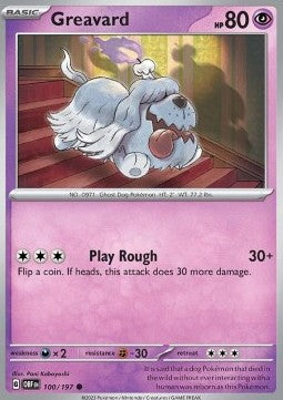 Greavard - Obsidian Flames (Common) [OBF-100]