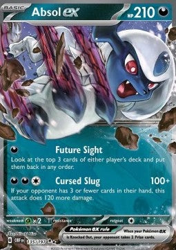 Absol ex - Obsidian Flames (Double Rare) [OBF-135]