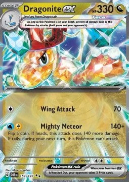 Dragonite ex - Obsidian Flames (Double Rare) [OBF-159]