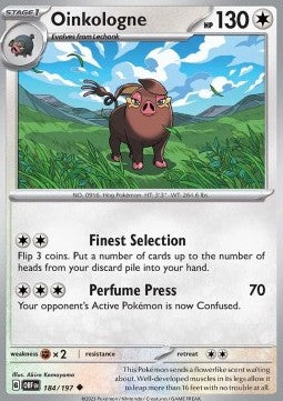 Oinkologne - Obsidian Flames (Uncommon) [OBF-184]