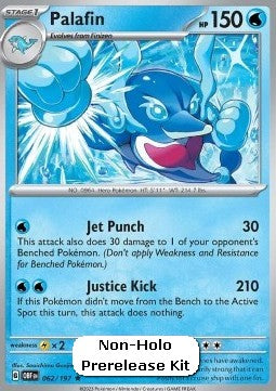 Palafin - Obsidian Flames (Rare) [OBF-062]