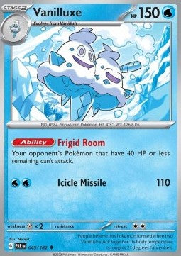 Vanilluxe - Paradox Rift (Uncommon) [PAR-045]