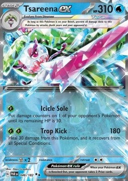 Tsareena ex - Paradox Rift (Double Rare) [PAR-046]