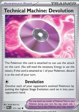 Technical Machine: Devolution - Paradox Rift (Uncommon) [PAR-177]