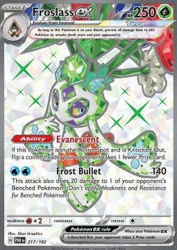 Froslass ex - Paradox Rift (Ultra Rare) [PAR-217]