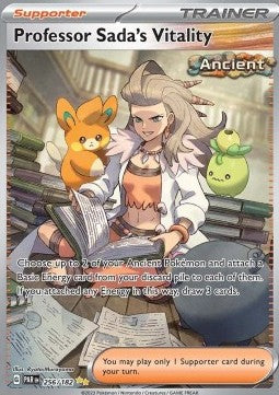 Professor Sada's Vitality - Paradox Rift (Special Illustration Rare) [PAR-256]