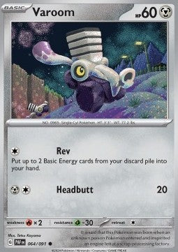 Varoom - Paldean Fates (Common) [PAF-064]