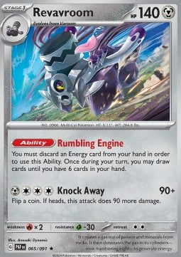 Revavroom - Paldean Fates (Rare) [PAF-065]