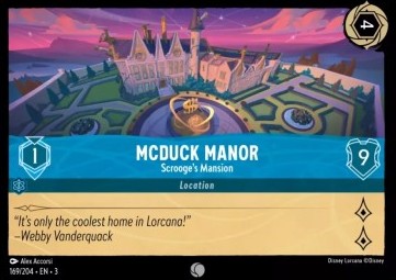 McDuck Manor - Scrooge's Mansion - Into the Inklands (Common) [3INK-169]