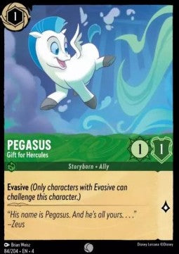 Pegasus - Gift for Hercules - Ursula's Return (Common) [4URS-84]
