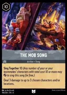 The Mob Song - Ursula's Return (Uncommon) [4URS-198]